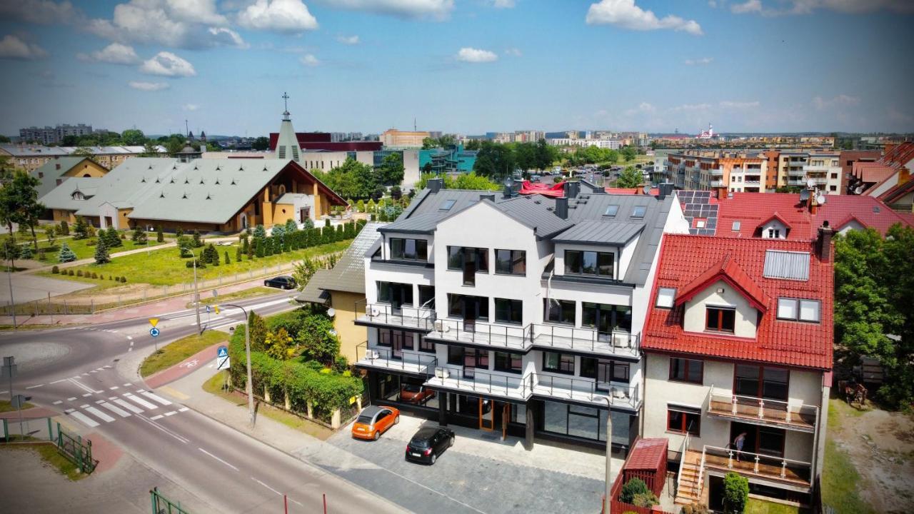 Apartamenty Lutostanskiego Z Klimatyzacja Suwałki Exterior foto